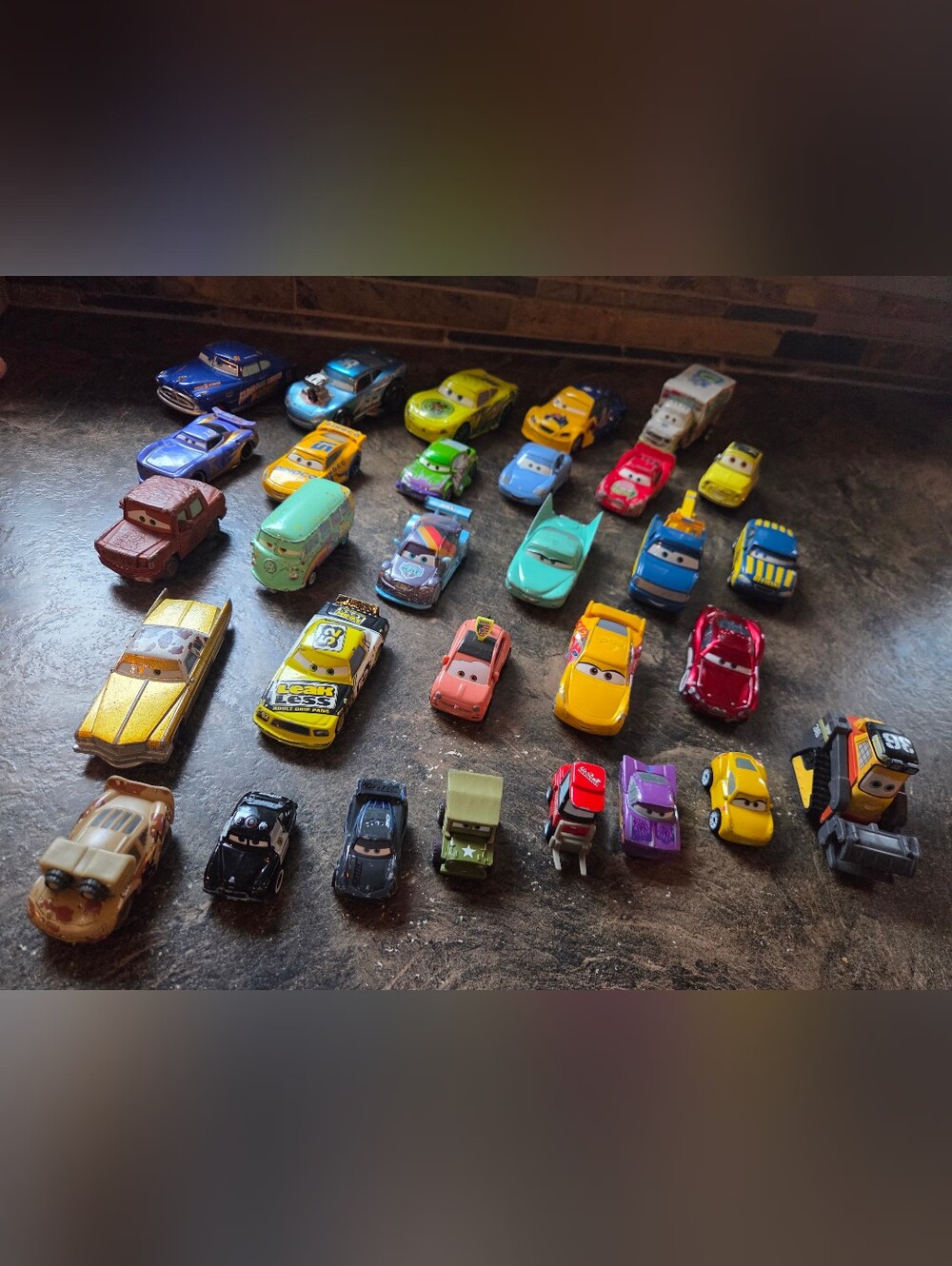Rare Diecast Disney Pixar Cars The Movie
